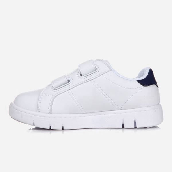 Sapatos De Estilo De Vida Fila Menina Branco - Fila Court Flex Vc Kd Portugal Lojas,IURA-78250